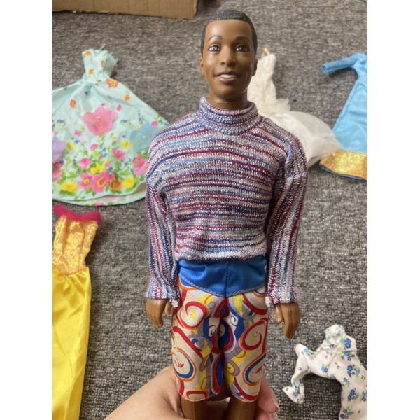 QAA8-ĐẦM CHO BÚP BÊ BARBIE