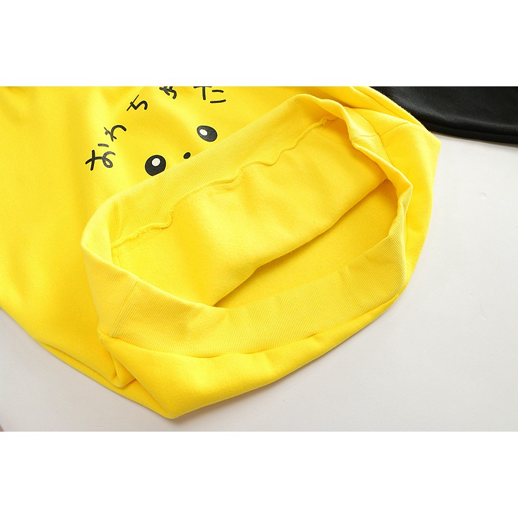 Áo Hoodie PIKACHU Thời Trang Unisex Phong Cách Nhật Bản | BigBuy360 - bigbuy360.vn