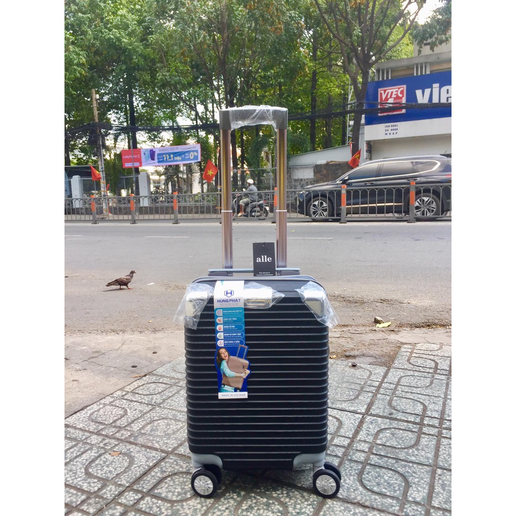 ( SĂN SALE ) Vali size 16 inch ( hàng ốp góc chống va đập )