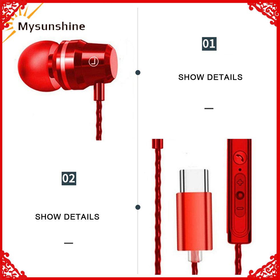 Tai Nghe Nhét Tai Jack 3.5mm Có Micro Thiết Kế Thời Trang | BigBuy360 - bigbuy360.vn