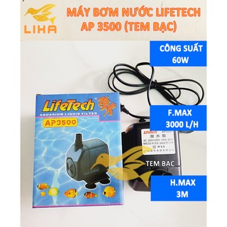 Máy Bơm Lifetech AP3500 (60W-3000L/H-3M) - Máy Bơm Nước Hồ Cá