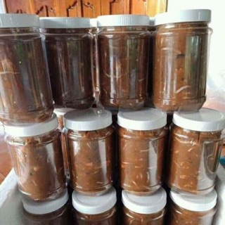 Mắm cái Cá cơm đà nẵng ( hủ lớn 850g)