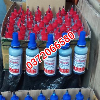 Bình Viết Lông Dầu Có Đầu Viết Thế Hưng 10 Bình/Hộp