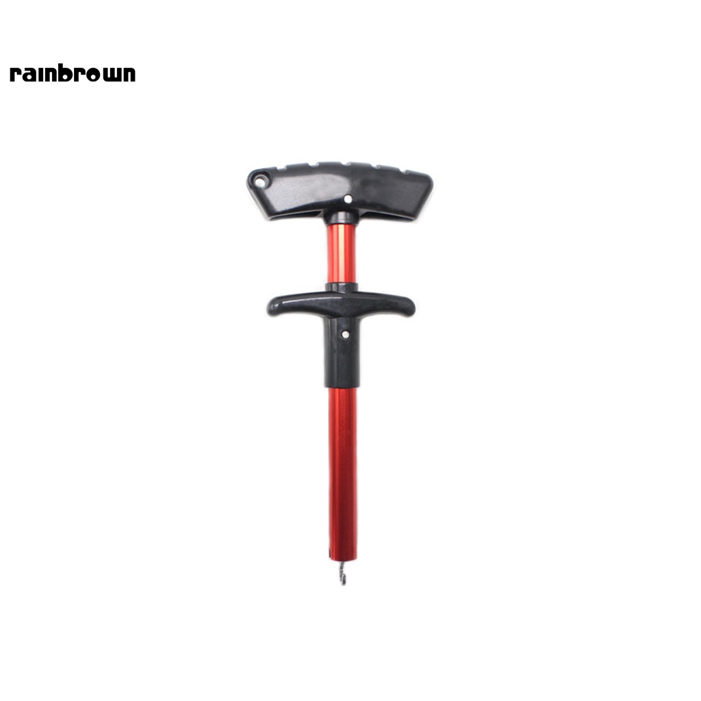Dụng Cụ Gỡ Lưỡi Câu Cá Hình Chữ T 17cm