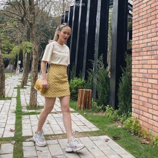 Starroom chân váy ngắn chấm bi #33037