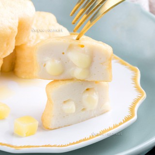 Đậu Hủ Phô Mai Tươi Bông Hoa Viên Thả Lẩu Malaysia - Đậu Hũ Cá Phô Mai Gói Nhỏ 380g