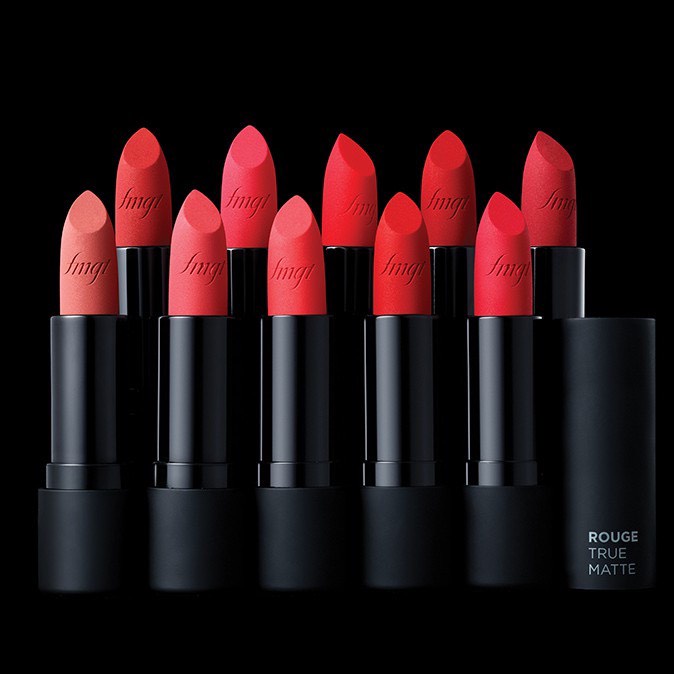 Son Lì Mềm Mịn Môi TheFaceShop Rouge True Matte FMGT 3.6g