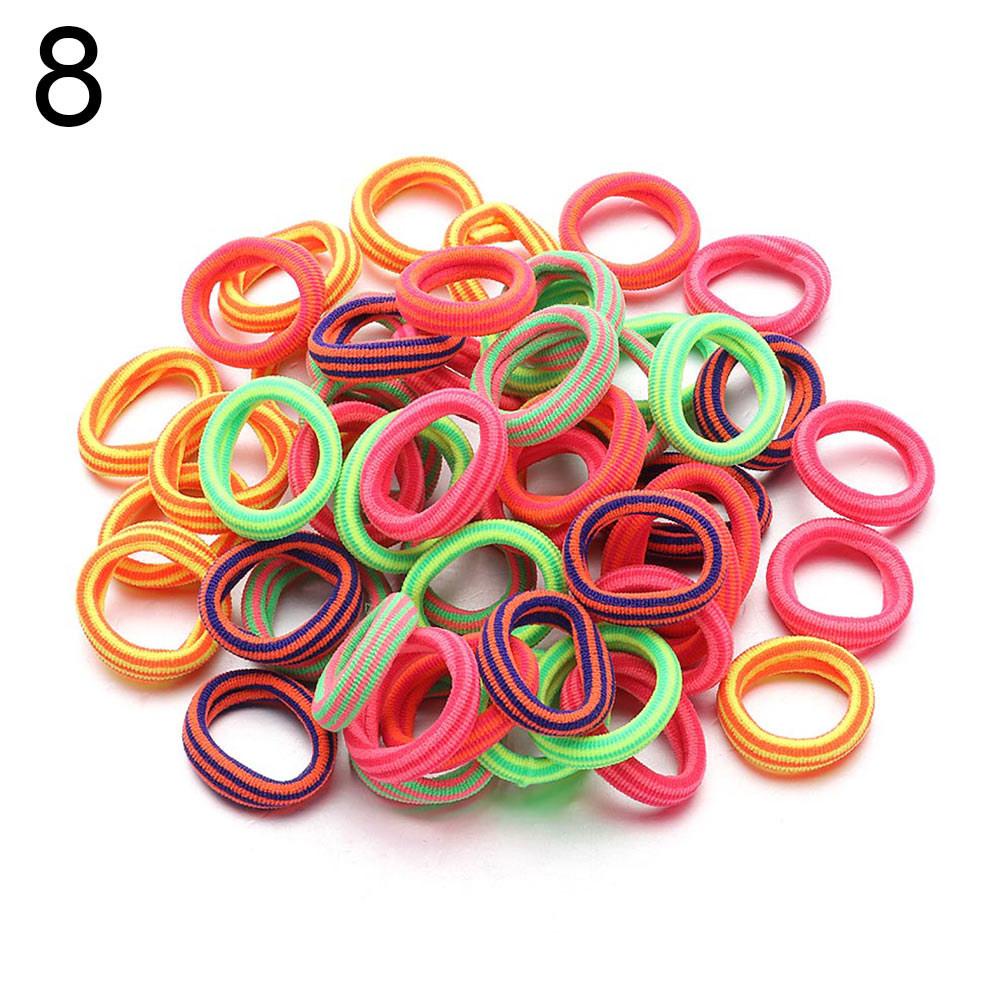 Set 50 Băng Đô Cài Tóc Cỡ Nhỏ Thời Trang Xinh Xắn Cho Bé Gái