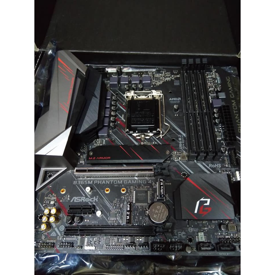 Main asrock B365M Phantom Gaming 4