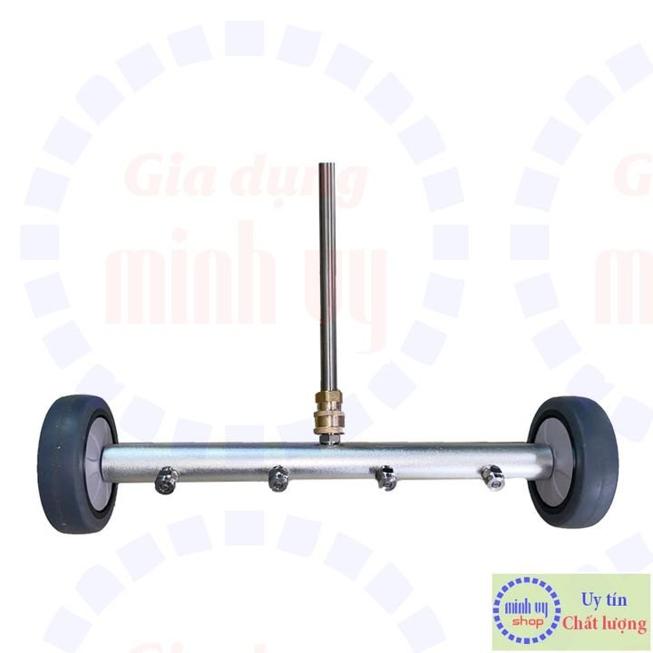 Bộ dụng cụ vệ sinh gầm xe ô tô - vệ sinh sàn chức năng 2 trong 1 - áp 4000psi