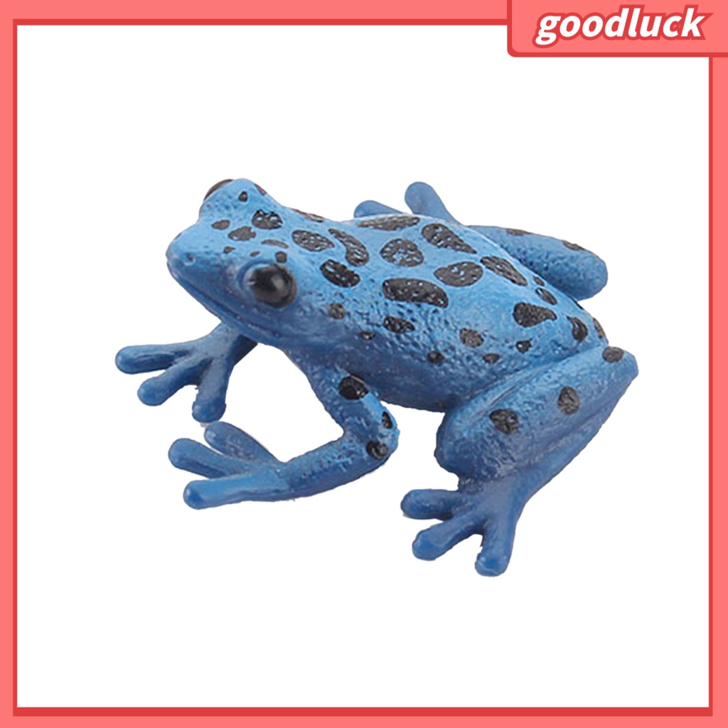 Mô hình chú ếch bằng PVC không mùi sống động