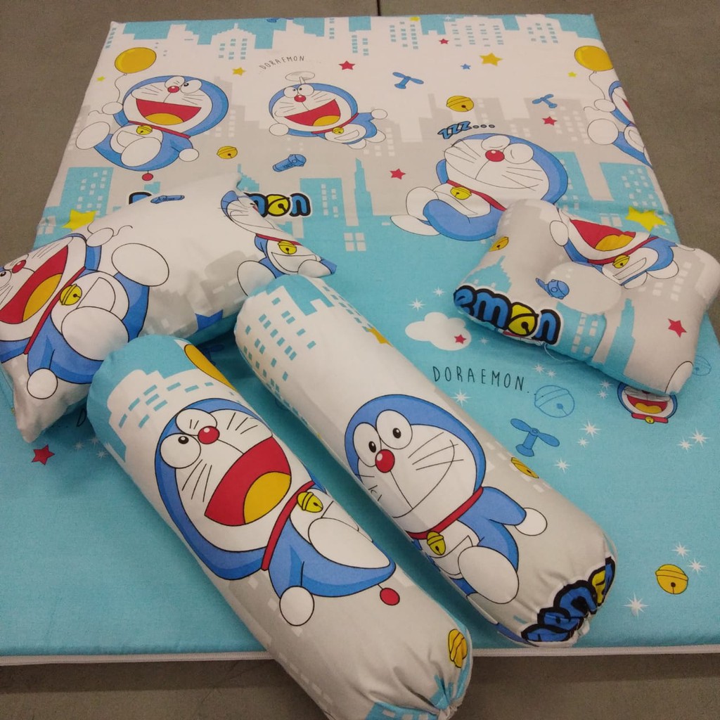 Doraemon Bộ Nệm Ngủ Hình Doremon Đáng Yêu Cho Bé