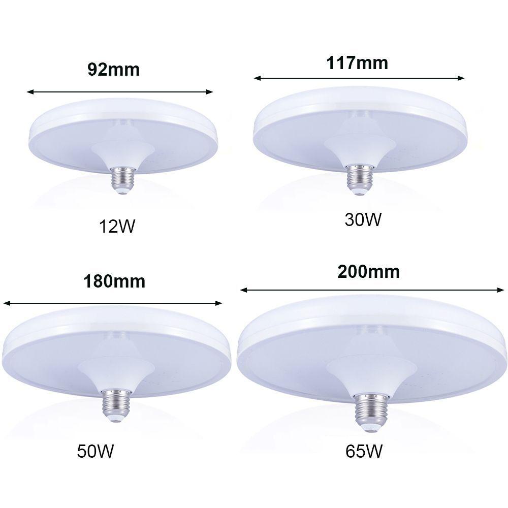 Bóng Đèn LED E27 220V 12W 30W 50W 65W Tiết Kiệm Năng Lượng Tiện Dụng