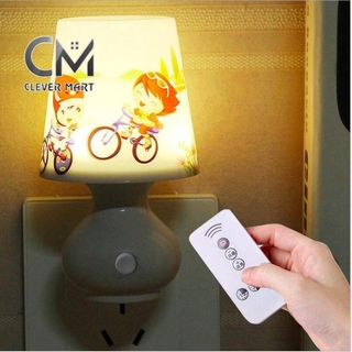 Đèn ngủ có điều khiển từ xa