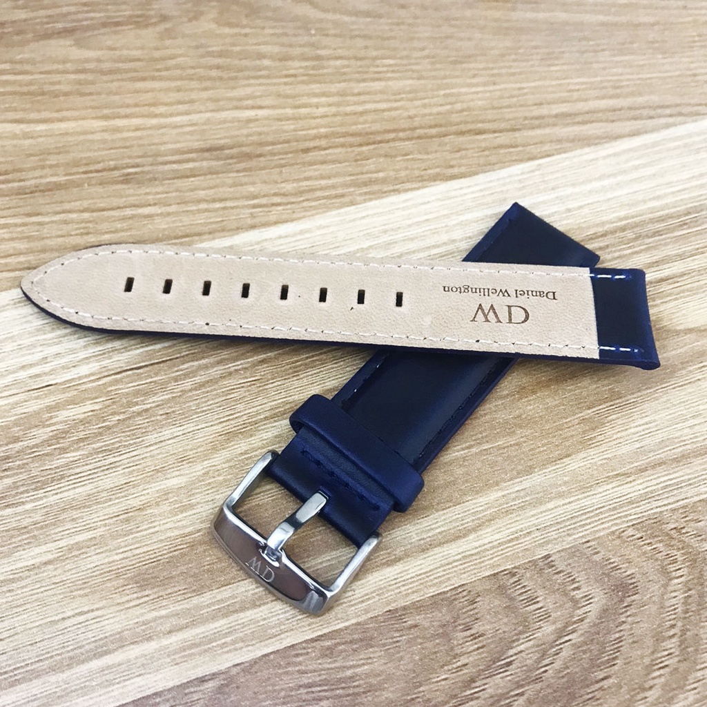[CHUẨN CÓ LOGO] Dây đồng hồ da Dw ĐỦ SIZE TỪ 12MM ĐẾN 20MM
