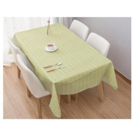 * Khăn Trải Bàn Decor Hàn Quốc Kiểu Ô Vuông Caro - Quán Cafe - Nhà Hàng Ma20s -