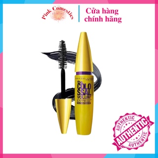 Mascara Maybelline Làm Dày Mi Cực Đại Không Lem Không Trôi 10ml