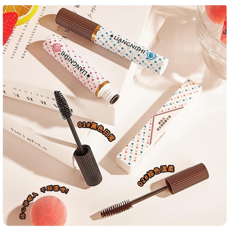 Mascara Chống Thấm Nước Không Nhòe Chuốt Dài Dày Và Cong Mi Tự Nhiên Màu Sắc