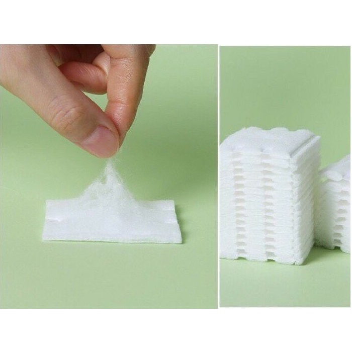 Bông Tẩy Trang 3 Lớp Cotton Pads MoFa MeiRen 222 Miếng Nội Địa Trung