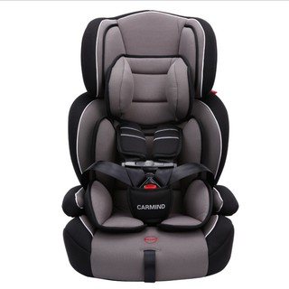 Ghế Ngồi Ô Tô Du Lịch Cho Bé CarMind Hàng Cao Cấp (Màu Xám)