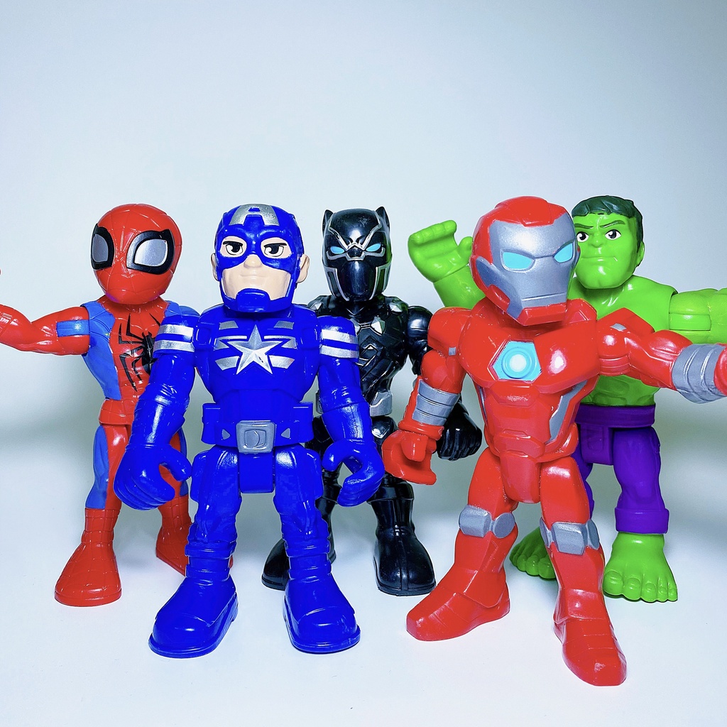 Bộ 5 mô hình nhân vật avenger - Hàng chính hãng Hasbro