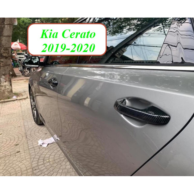 Phụ kiện ngoại thất Kia Cerato 2019-2020 Carbon