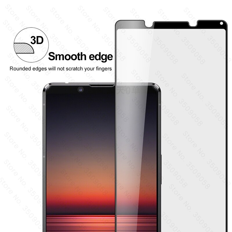 Kính Cường Lực Bảo Vệ camera 2 Trong 1 Cho sony xperia 10v 5v 1 5 10 v iv xperia10 xperia1 ii iii