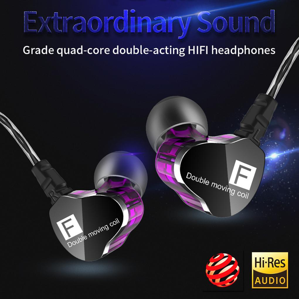 Tai Nghe Nhét Tai QKZ CK9 Jack 3.5Mm Âm Thanh HiFi Sống Động
