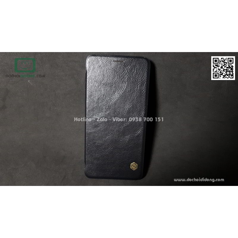 Bao da Samsung A6 Plus 2018 Nillkin Qin