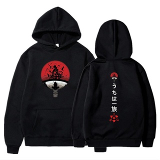 💥GIÁ TỐT🎁 Hoodie in hình Anime Naruto Switer Itachi Sasuke Clan Uchiha độc đẹp giá siêu rẻ