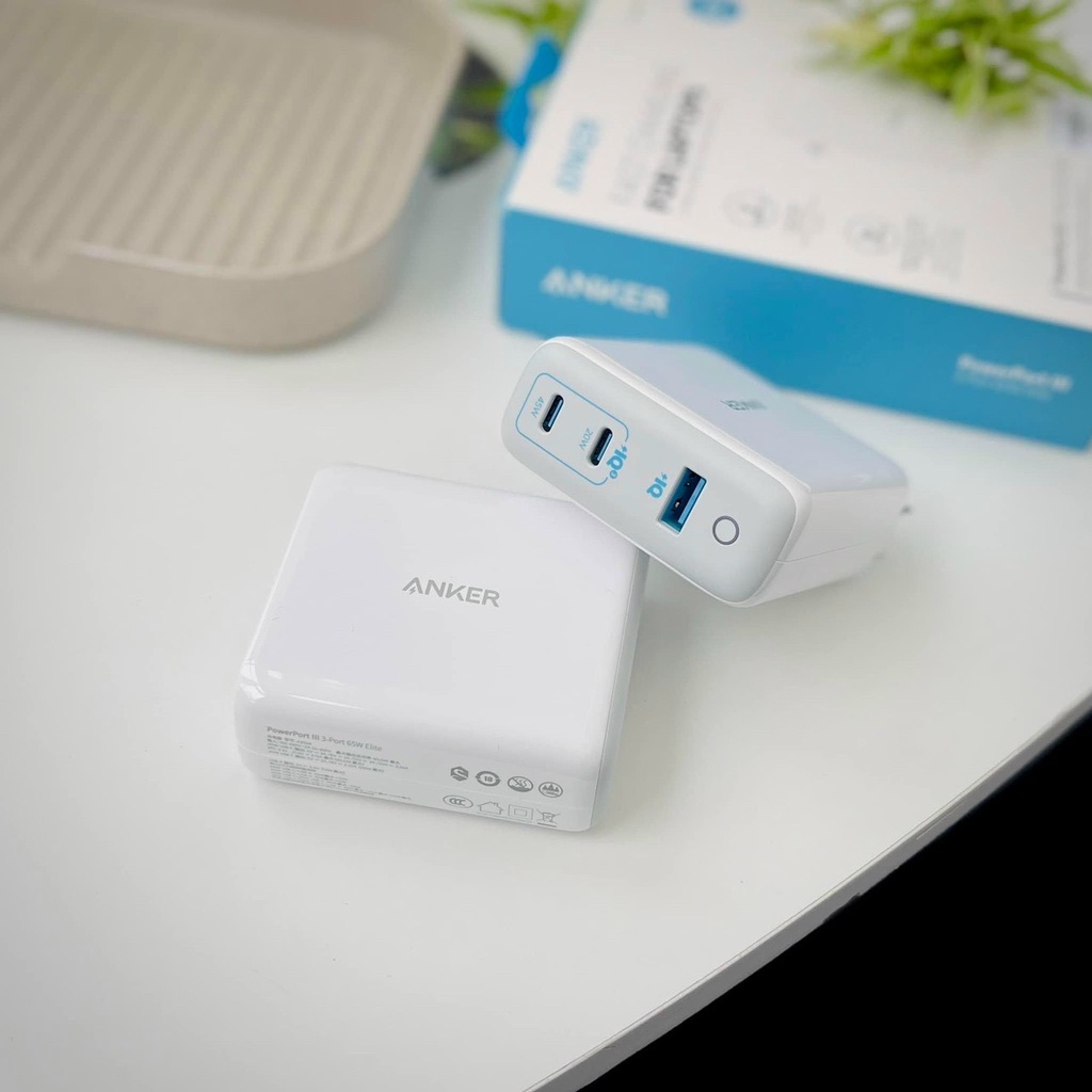 Củ sạc ANKER 60W và 65W