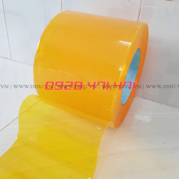 Rèm Nhựa Cho Cửa (C2,5m) Độ Dày 2mm | Rèm Trắng Trong | Xanh Trong | Vàng Trong    | Ngăn Lạnh Điều Hòa | Ngăn Côn Trùng