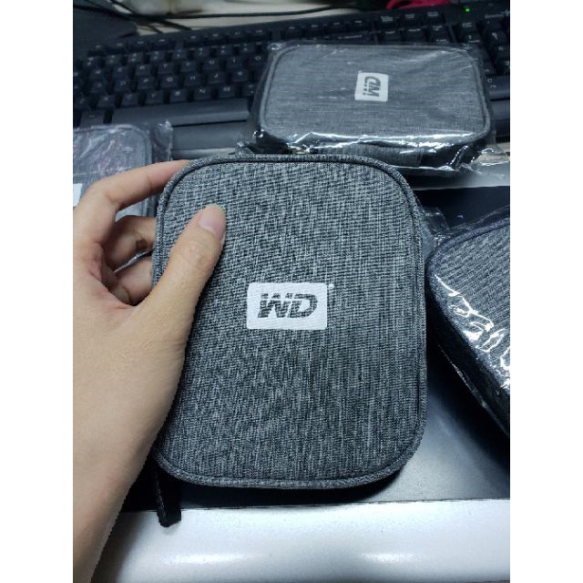 ✡️💯✡️ Túi chống sốc WD bảo vệ ổ cứng di động, tai nghe, cáp sạc, pin dự phòng