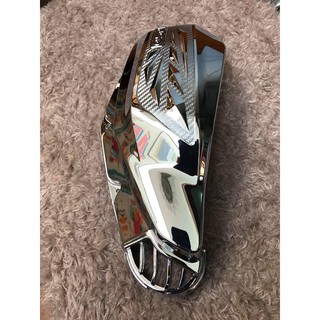 ốp pô e mạ crom air blade 2016,17,18