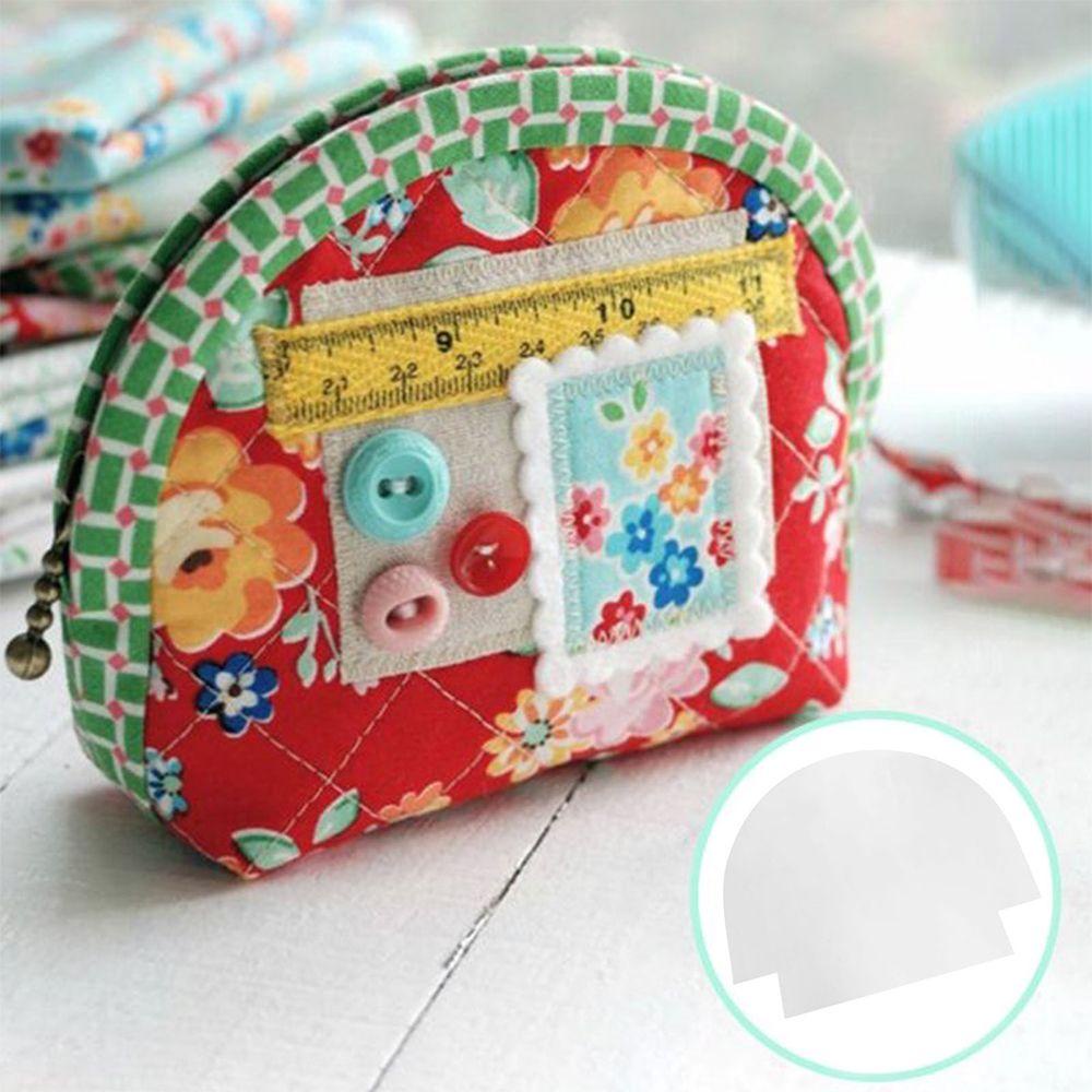 Khuôn Cắt Giấy Thủ Công DIY Hình Ví Đựng Tiền Tiện Lợi