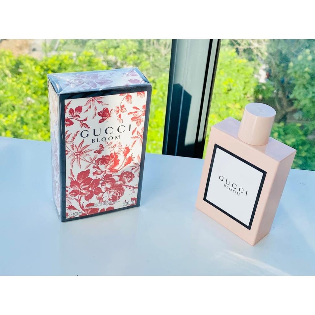 Nước hoa nữ Dầu Thơm Gucci Bloom Lưu Hương Lâu - Nồng độ EDT dung tích 100ml - Hương thơm nữ tính quyến rũ ngọt ngào
