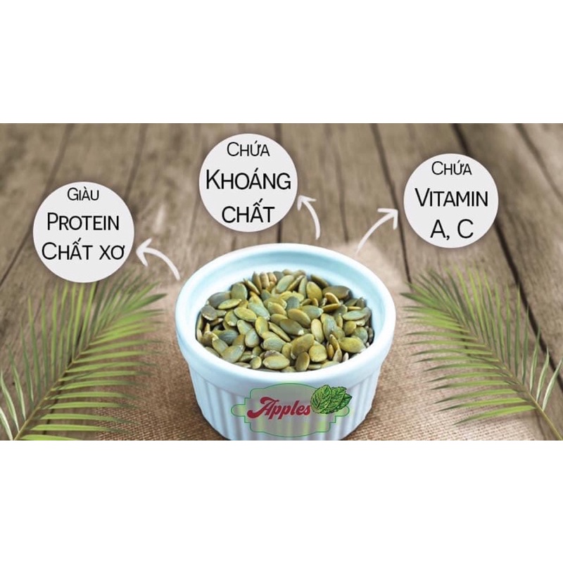 Hạt Bí Xanh Úc Tách Vỏ 500gr