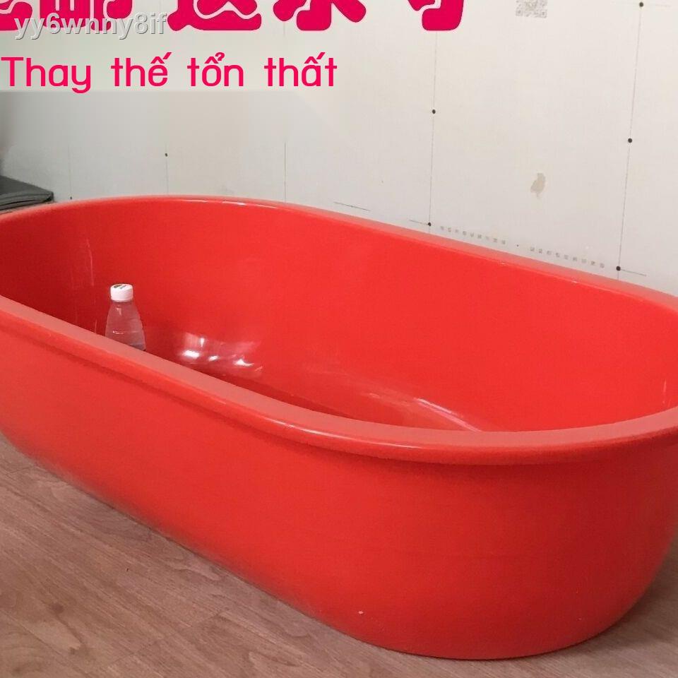 yy6wnny8ifMiễn phí vận chuyển quá khổ dày vật liệu mới bồn dài bong bóng gạch tôm hùm tắm rửa mặt chân h