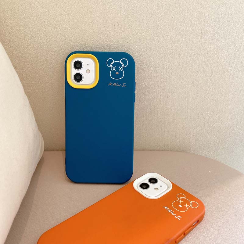 Ốp Điện Thoại Silicon TPU Mềm Chống Sốc In Hình Gấu Hoạt Hình Cho iPhone 13 12 11 Pro Promax 6 6S 7 8 Plus X XR XSMax SE