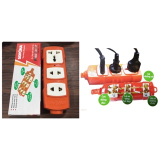 Ổ cắm chịu tải 6000w công nghiệp