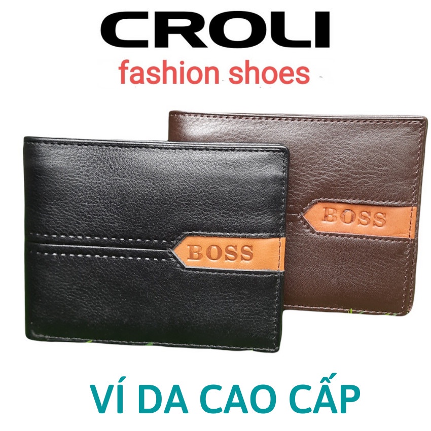 Ví nam da bò cao cấp V262-CROLI leather