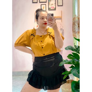 SƠ MI CỔ U TAY CỘC