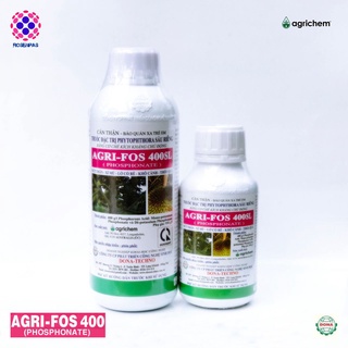 Thuốc trừ nấm bệnh sinh học agri-fos 400