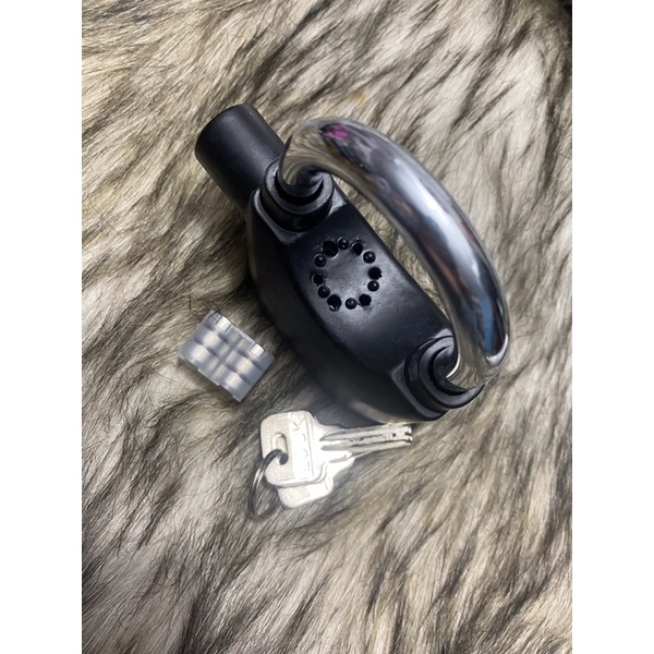 Ổ khoá chống trộm báo động 110dB kêu to