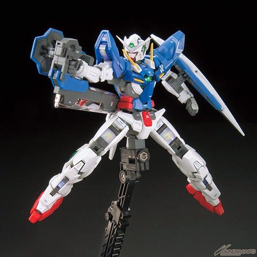 Mô Hình Lắp Ráp Gundam RG Exia