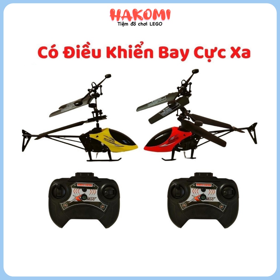 Máy Bay Điều Khiển Từ Xa  Kèm Dây Sạc Pin - Máy Bay Cảm Ứng Thông Minh Cho Bé ơi