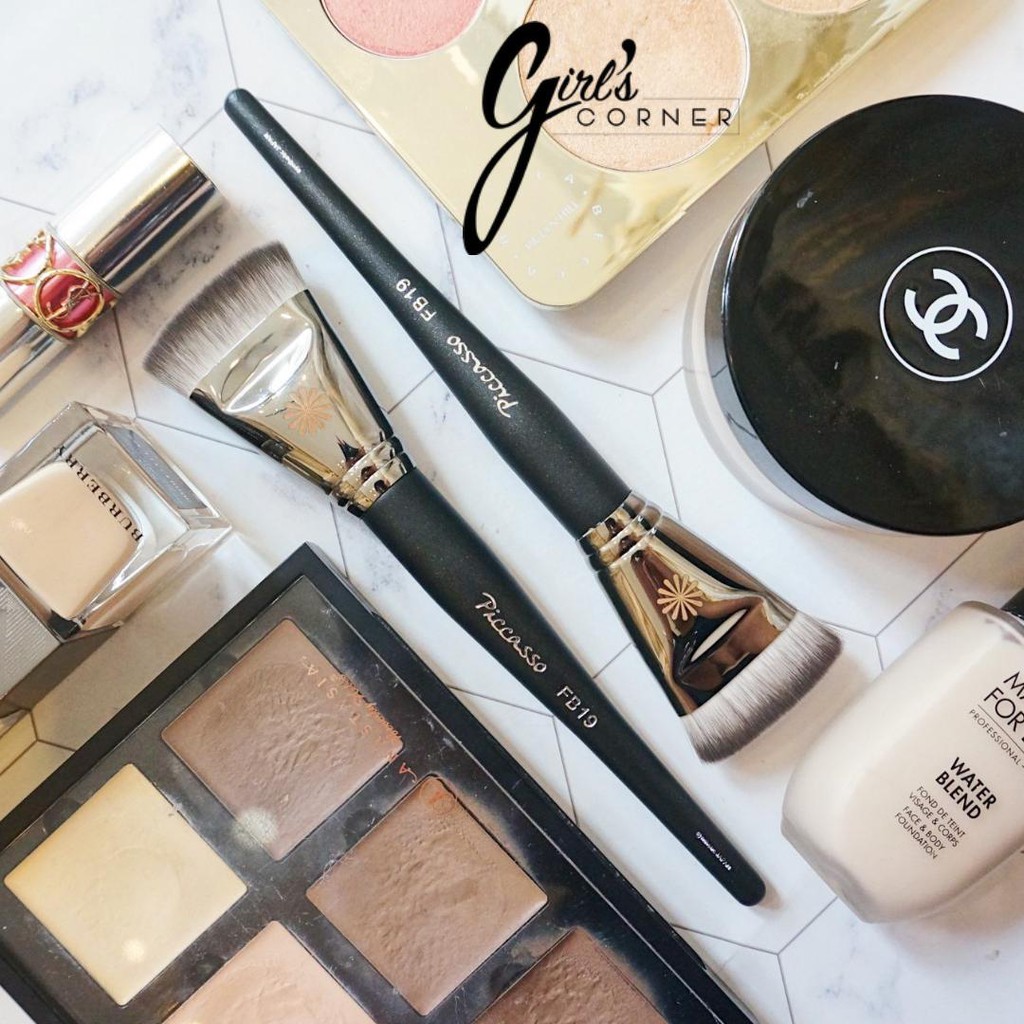 Cọ khối kem - tán nền Piccasso FB19 Contour - Foundation Brush