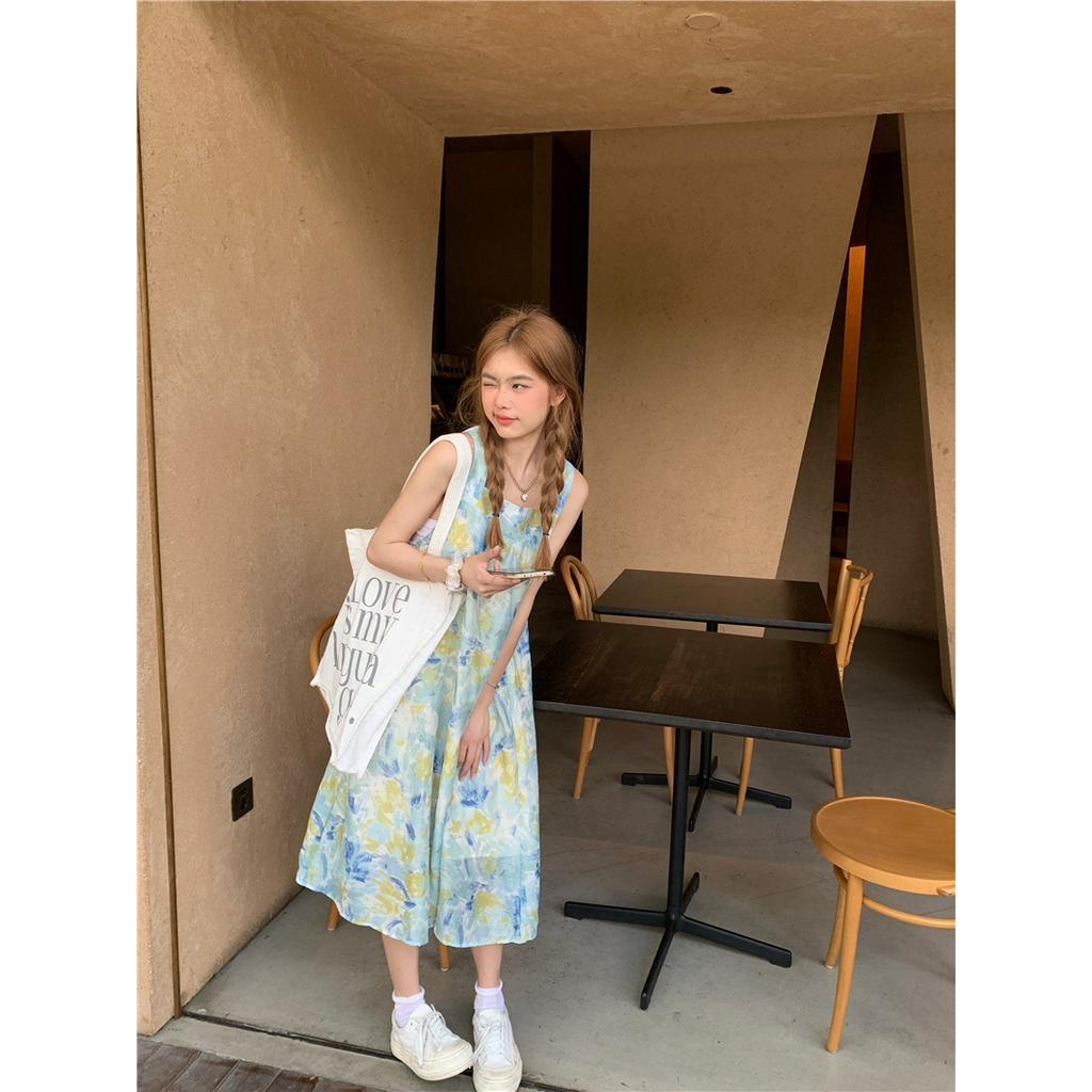 Đầm Hai Dây Mùa Hè 64233