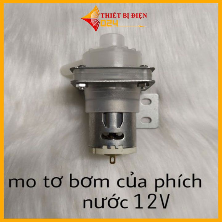 Bơm mini - mô tơ bơm nước 8-12v