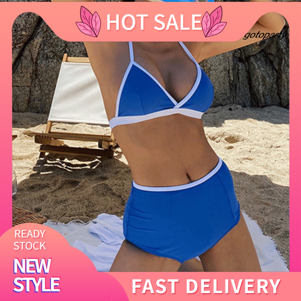 Bộ Đồ Bơi Hai Mảnh Thoáng Khí Dành Cho Nữ | BigBuy360 - bigbuy360.vn